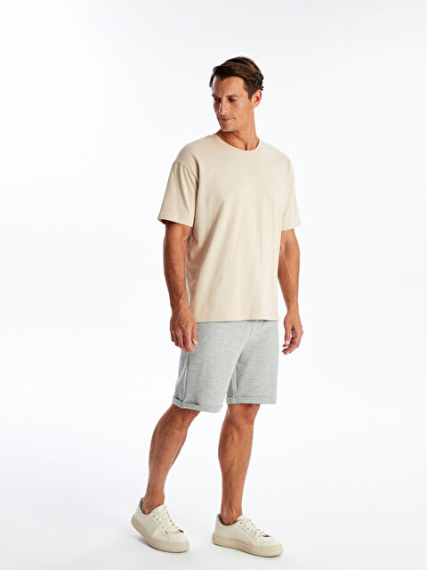 LCWAIKIKI Classic Standart Kalıp Erkek Şort - S4AE76Z8-DCR