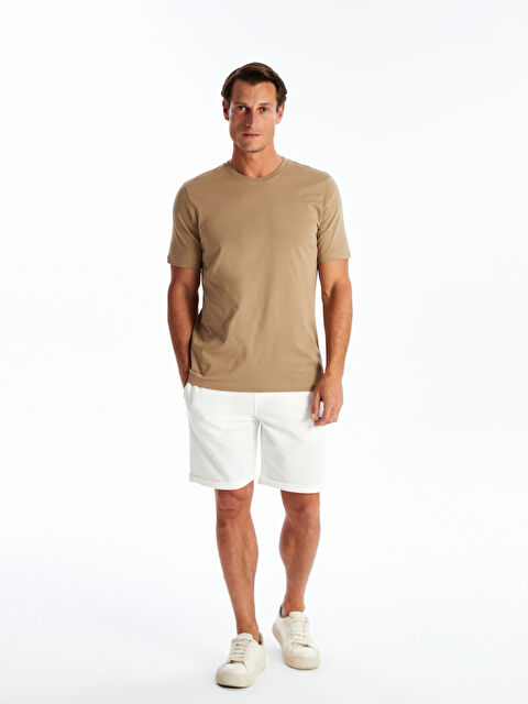 LCWAIKIKI Classic რეგულარული მორგების მამაკაცის შორტები - S4AE76Z8-R9J