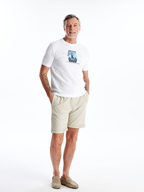 LCWAIKIKI Classic Шорты стандартного кроя для мужчин - S4AE76Z8-SNE