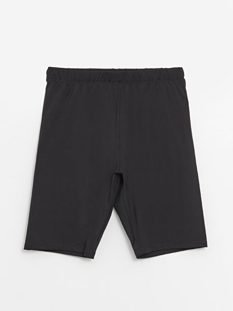 LCW DREAM Beli Lastikli Kadın Deniz Şortu - S4AG05Z8-CVL