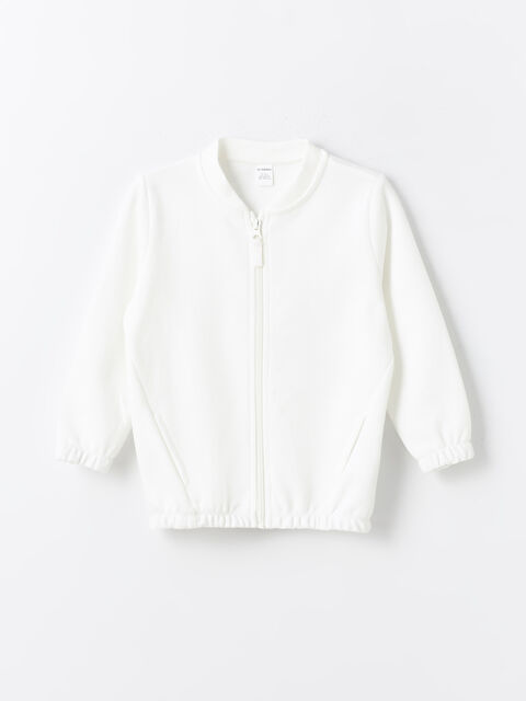 LCW Kids Kolej Yaka Uzun Kollu Erkek Bebek Hırka - S4AG56Z1-FDU