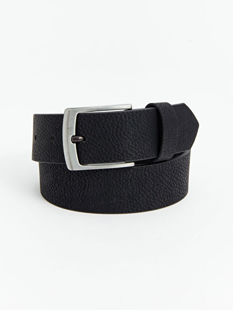 LCW ACCESSORIES Deri Görünümlü Erkek Çocuk Kemer - S4AH65Z4-E0N