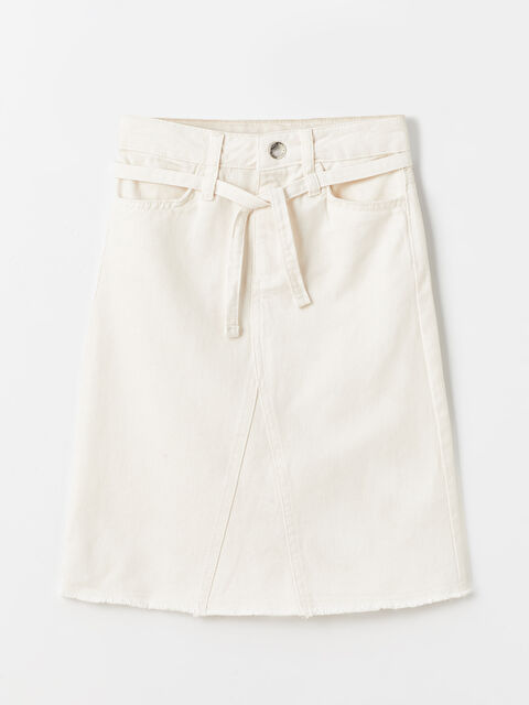 LCW Kids Basic Kız Çocuk Etek - S4AH79Z4-FRC