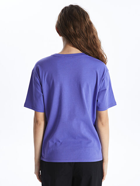 【SATIIIZ】Kalun Dyeing Short Sleeve T-Shirt XSIDE Crew Neck Short Sleeve Printed Combed Cotton Men's T