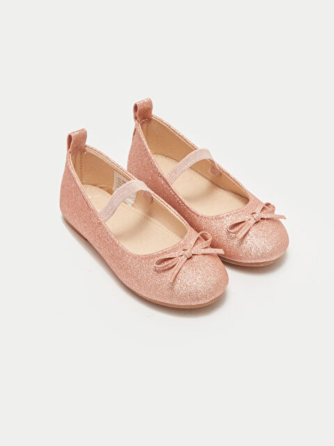 LCW STEPS Bow Detailed Girl's Flat Shoe - S4AI21Z4-E6T