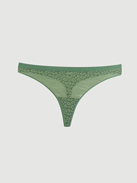 LCW DREAM Dantelli Tanga Külot