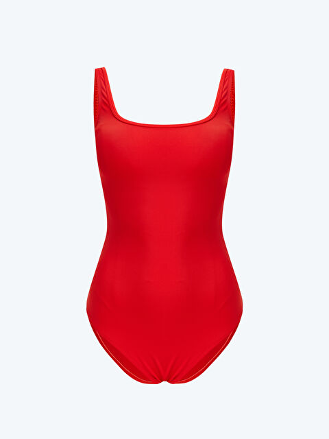 LCW DREAM UV Korumalı Düz Çıkabilir Pedli Kadın Mayo - S4AJ13Z8-VAJ