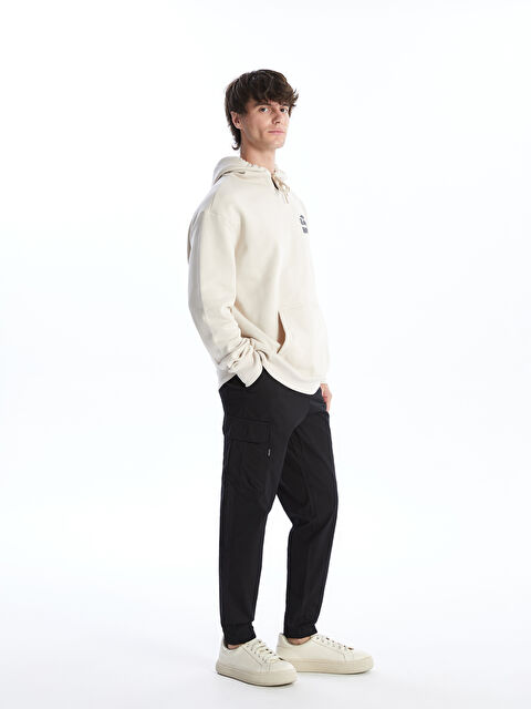 XSIDE بنطلون رياضي بوبلين عادي للرجال - S4AJ57Z8-RQL