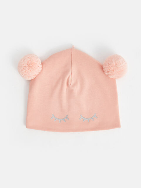 LCW ACCESSORIES Ponpon Detaylı Kız Bebek Bere - S4AK62Z1-G6Z