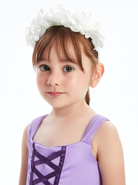 LCW baby Flower Patterned Baby Girls' Headband - S4AK69Z1-FDU