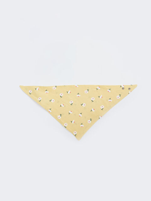 LCW baby Baskılı Kız Bebek Mama Önlüğü 2'li - S4AL97Z1-FDL