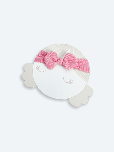 LCW baby Fiyonk Detaylı Kız Bebek Saç Bandı - S4AL98Z1-SQN
