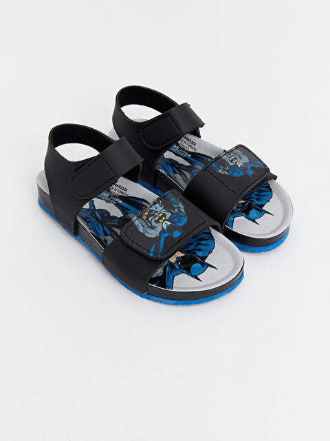 LCW STEPS Batman Printed Boys' Sandals - S4AN33Z4-HUC