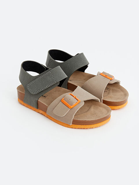 LCW STEPS سەندەلی قایش و لەزگەی پێڵاو - منداڵی کوڕ - S4AN37Z4-M0T