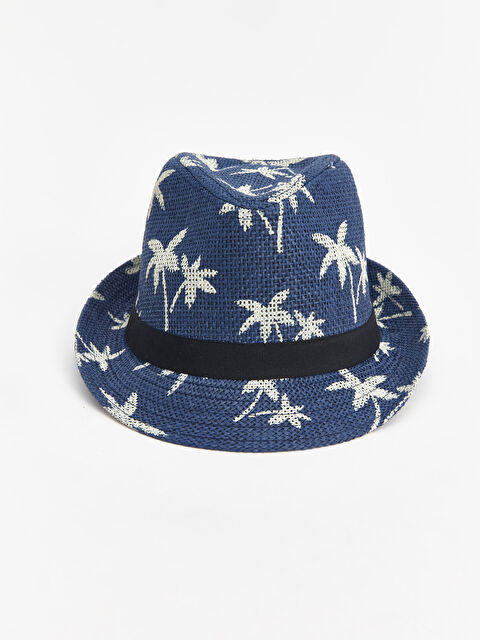 LCW ACCESSORIES Baskılı Erkek Çocuk Fötr Şapka - S4AO12Z4-LSJ