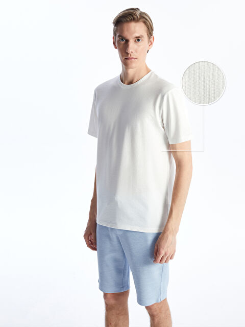 LCW Vision Muškarac EKRU Majica kratkih rukava - S4AP12Z8-R9J