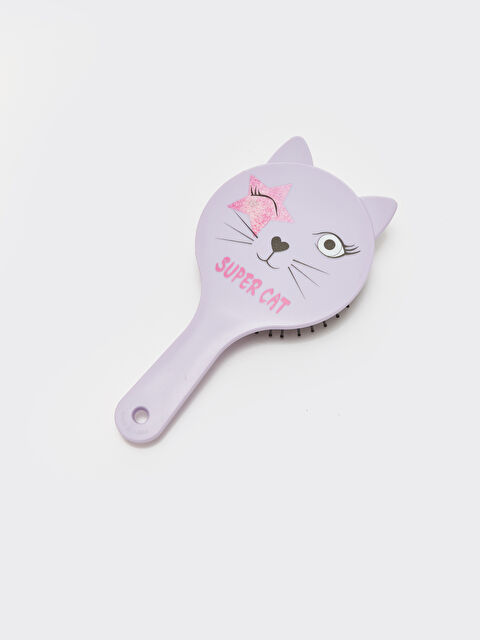LCW ACCESSORIES Brosse à Cheveux Imprimée pour Filles - S4AQ01Z4-M0T