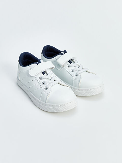 LCW STEPS Laces & Hook-and-Loop Boys' Sneakers - S4AQ13Z4-J5E