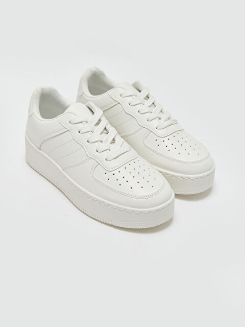 LCW STEPS Lace-up Women's Sneakers - S4AQ93Z8-J5E