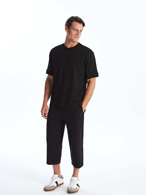 LCWAIKIKI Classic Standart Kalıp Erkek Roller Şort - S4AU65Z8-CVL