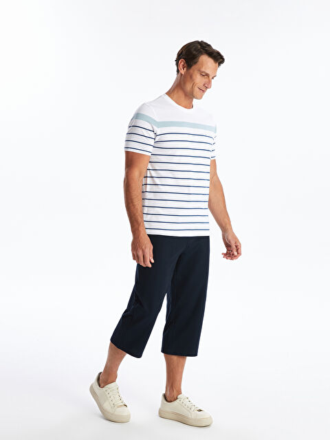 LCWAIKIKI Classic Standart Kalıp Erkek Roller Şort - S4AU65Z8-RFH