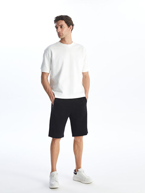 LCWAIKIKI Classic Κανονική Εφαρμογή Πικέ Ανδρικά Σορτς - S4AU75Z8-CVL