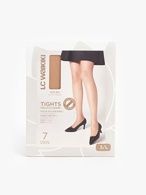 LCW DREAM Collants Résistants aux Accrocs Mat 7 Deniers pour Femmes - S4AU92Z8-HZZ