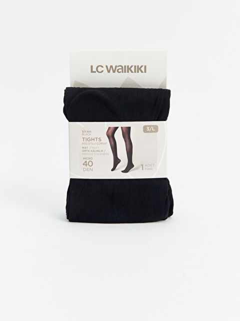 LCW DREAM 40 Denye Mat Kadın Külotlu Çorap - S4AU94Z8-J0F