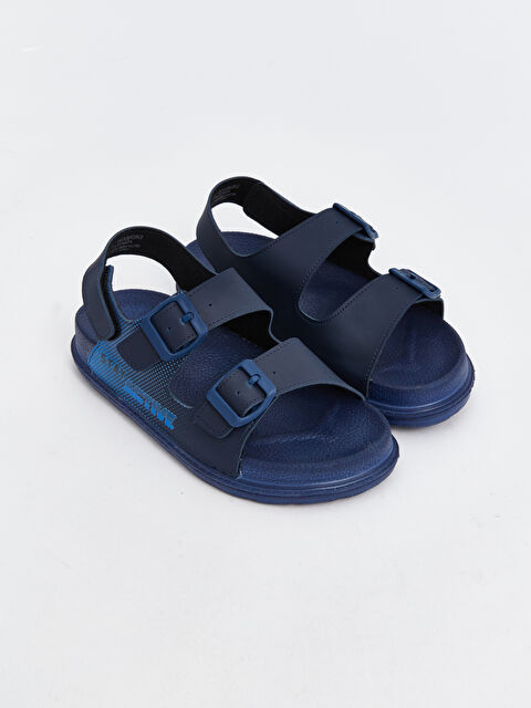 LCW STEPS Boys Velcro Sandals - S4AV88Z4-CRP