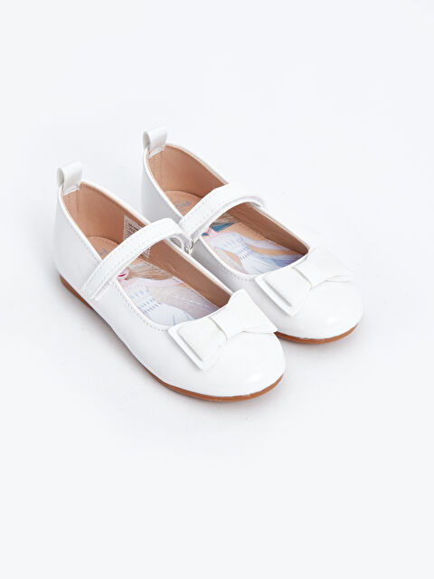 LCW STEPS Bow Detailed Girl's Flat Shoe - S4BB56Z4-Q6K