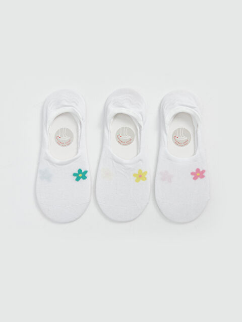 LCW DREAM جۆرەوی نەخشدار بۆ ژنان نادیار ٣ پاکێج - S4BC26Z8-FFB