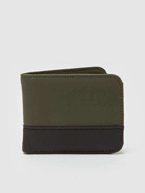 LCW ECO Deri Görünümlü Erkek Cüzdan - S4BD46Z8-CVD