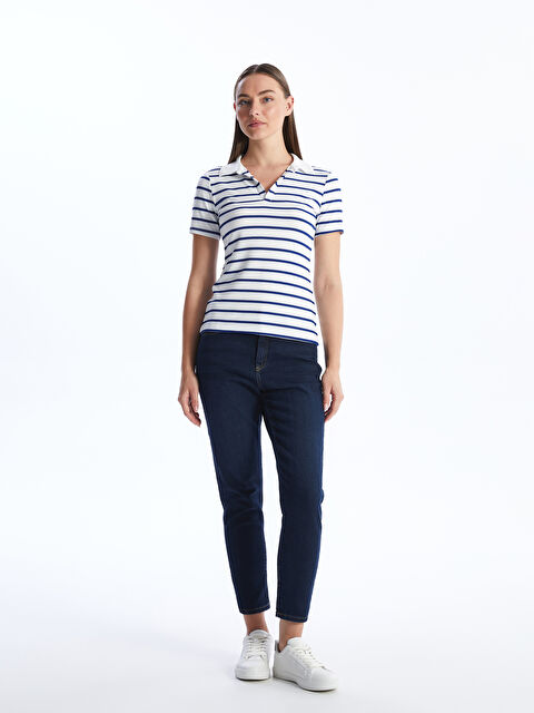 LCWAIKIKI Classic Slim Fit Kadın Jean Pantolon - S4BG44Z8-309