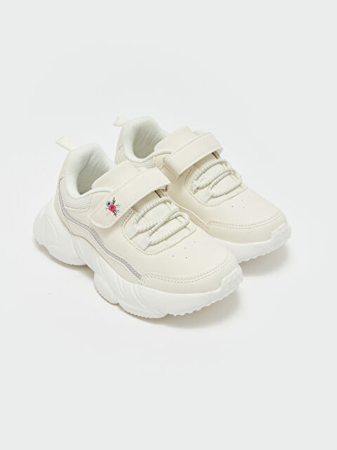 LCW STEPS Baskets Actives pour Bébé Fille à Lacets et Velcro - S4BG64Z1-Q6K