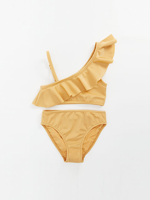 LCW ECO Fırfır Detaylı Kız Çocuk Bikini - S4BH03Z4-J5R