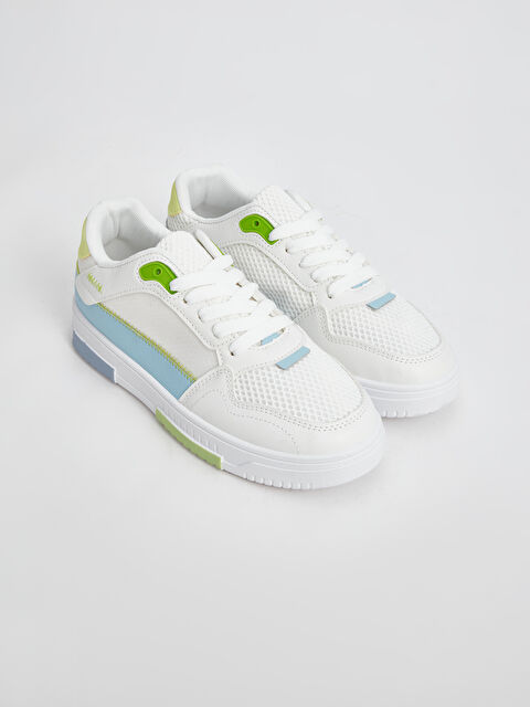 LCW STEPS Lace-up Color Block Women's Sneakers - S4BH10Z8-M0T