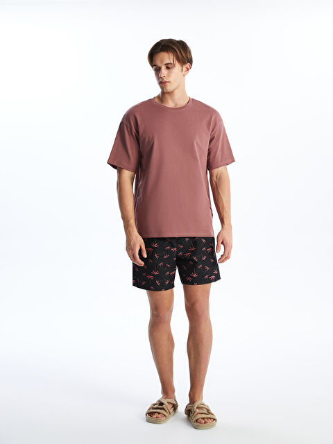 XSIDE Short Patterned Men's Swimming Shorts - S4BH73Z8-LQJ