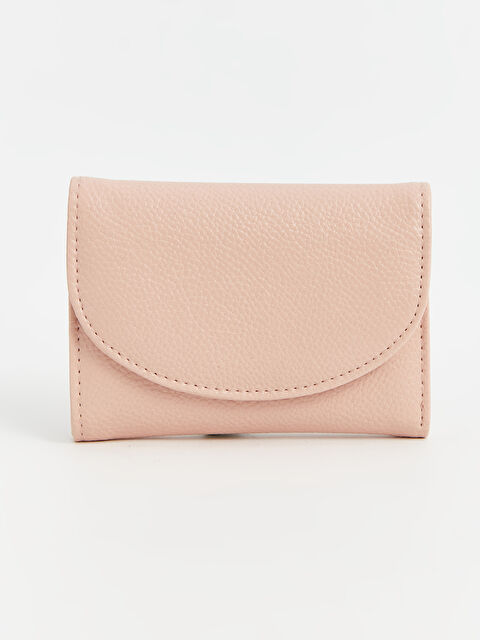 LCW ACCESSORIES Leather Look Women's Wallet - S4BH76Z8-VKG