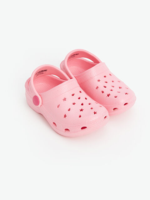 LCW STEPS Delikli Kız Bebek Plaj Sandaleti - S4BH87Z1-QT2