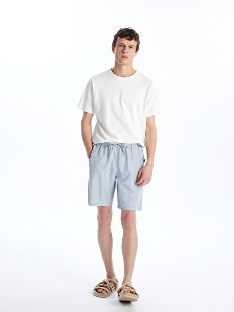 LCWAIKIKI Classic Knee Length Basic Men's Swimming Shorts - S4BH91Z8-V8T