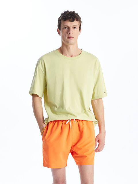 LCW SWIMWEAR Kısa Boy Basic Erkek Deniz Şortu - S4BI14Z8-SWP