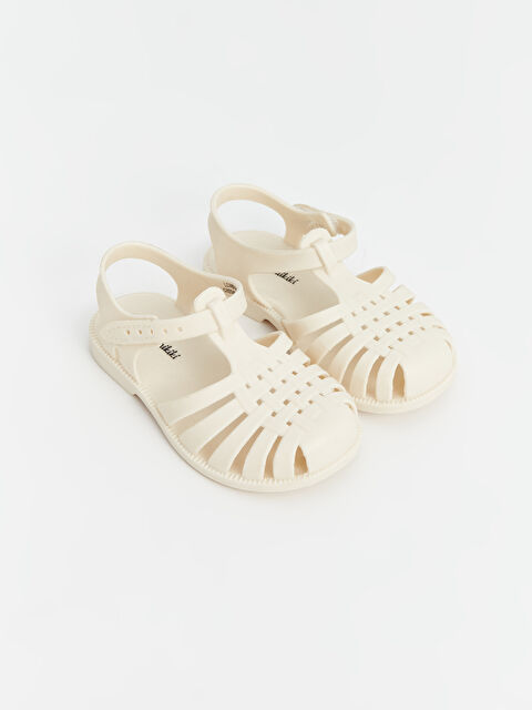 LCW STEPS Hook and Loop Baby Girl Sandals - S4BI73Z1-V93