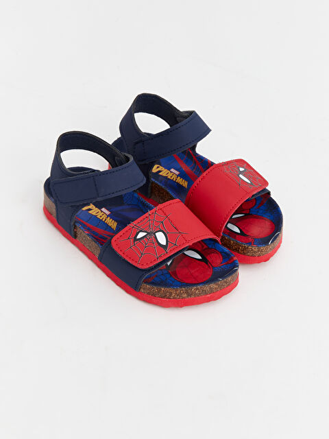 LCW STEPS Spider-Man Printed Boys' Sandals - S4BJ08Z4-CRP
