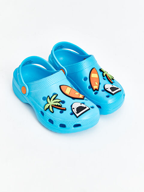 LCW STEPS Printed Boys' Beach Sandals - S4BJ10Z4-CSV