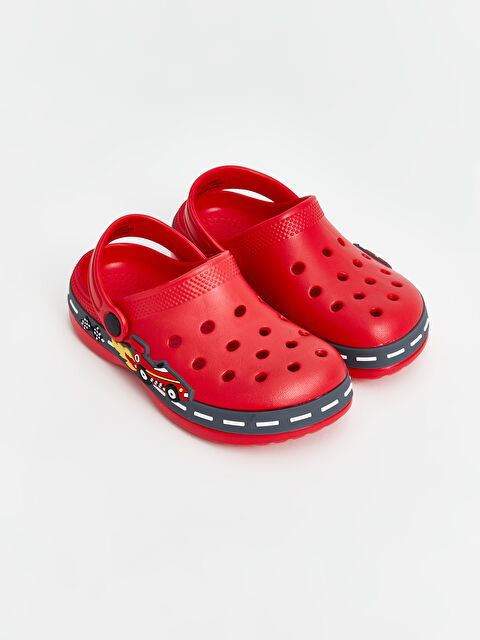 LCW STEPS صنادل شاطئ مطبوعة للأولاد - S4BJ11Z4-CRT