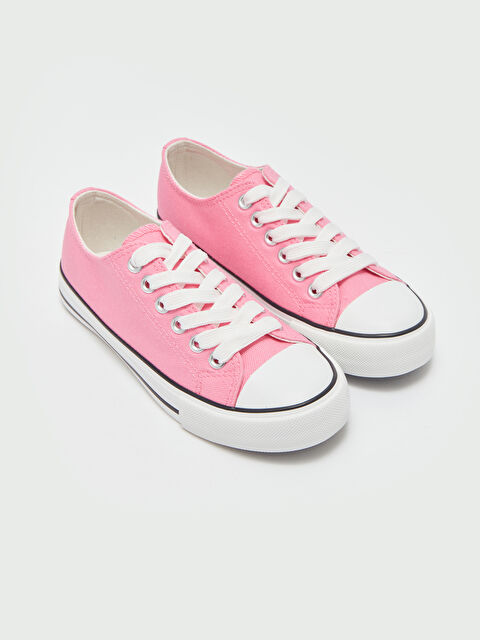 LCW STEPS Lace-up Girls' Sneakers - S4BJ24Z4-E6T