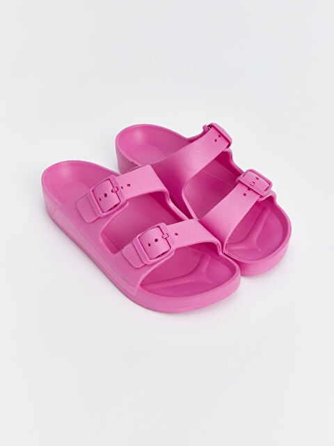 LCW STEPS Double Strap Girls' Slider