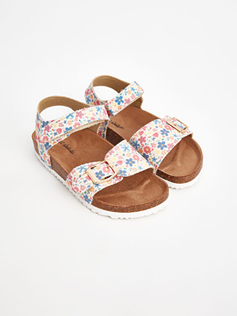 LCW STEPS صنادل بنات بطبعة زهرية - S4BJ51Z4-V1H