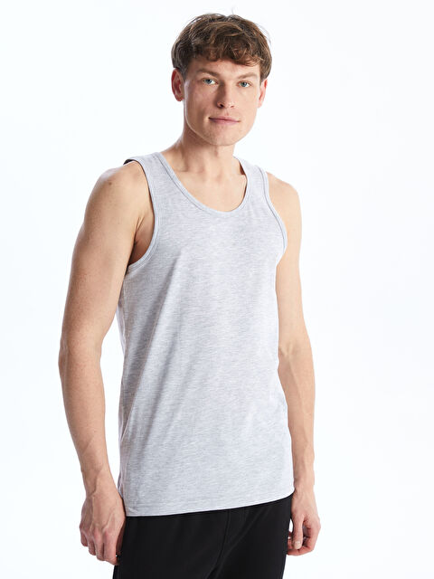 LC WAIKIKI U Yaka Penye Erkek Atlet - S4BJ71Z8-LAL