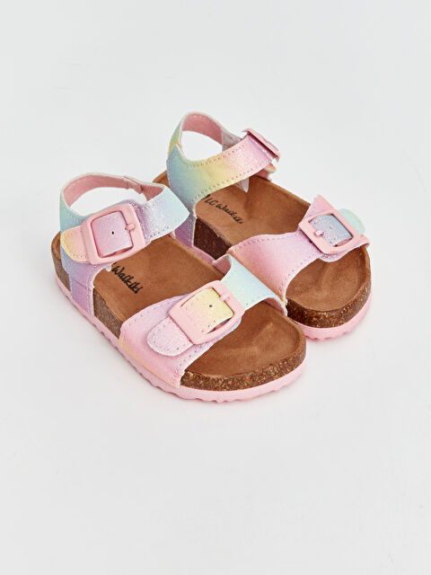 LCW STEPS صنادل بنات بلوك ديال الألوان - S4BK04Z4-M0T